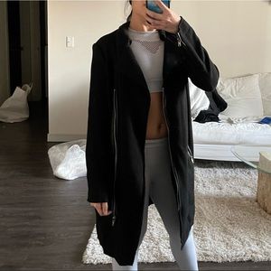 Black coat from Ark&co